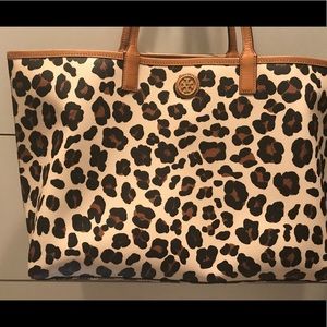 Tory Burch Tote Kerrington Leopard Shopper